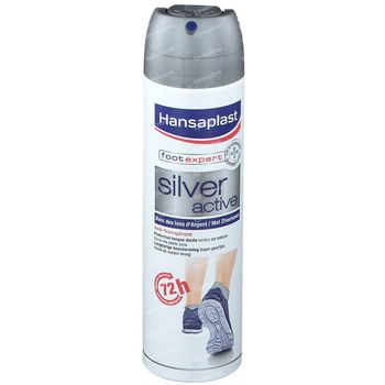 Hansaplast Silver Active Spray Pieds 150 ml