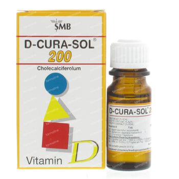 D-Cura-Sol 200IE 10 ml