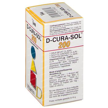 D-Cura-Sol 200IE 10 ml