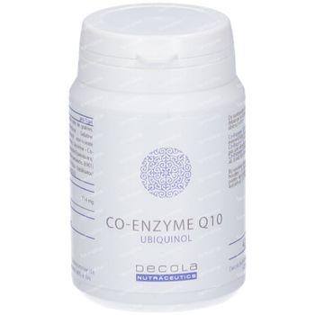 Decola Co-Enzyme Q10 60 capsules