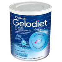 Delical Gelodiet Verdikkingspoeder 225 g