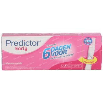 Predictor Early 6 Dagen Zwangerschapstest 1 stuk