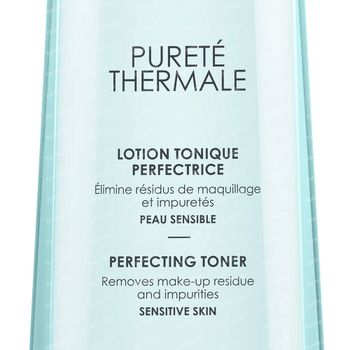 Vichy Pureté Thermale Lotion Tonique Perfectrice 200 ml