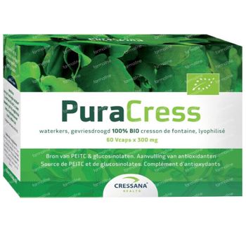 Puracress 375 mg 60 capsules