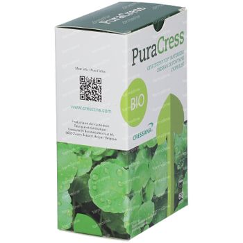 Puracress 375 mg 60 capsules