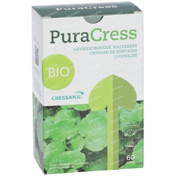 Puracress 375 mg 60 capsules