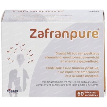 ZafranPure 60 comprimés