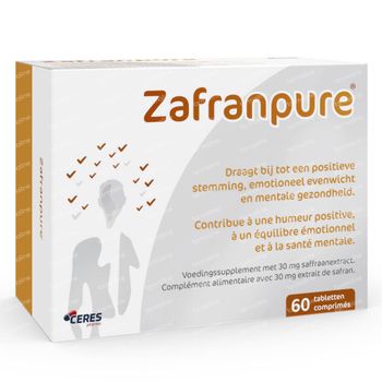 ZafranPure 60 comprimés