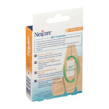 Nexcare Active Strips 360° Assortiment 30 st