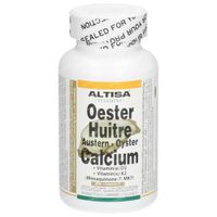 Altisa® Calcium Coquille D'Huître + Vitamine D2 + Vitamine K2 90 comprimés