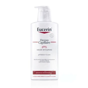 Eucerin DermoCapillaire pH5 Milde Shampoo Gevoelige Hoofdhuid 400 ml