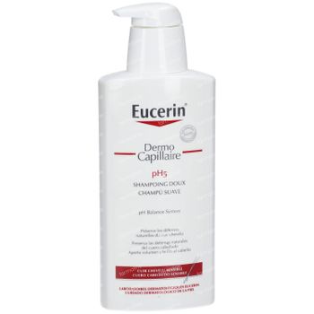 Eucerin DermoCapillaire pH5 Shampooing Doux Cuir Chevelu Sensible 400 ml
