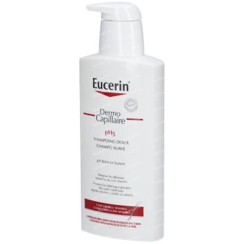 Eucerin DermoCapillaire pH5 Milde Shampoo Gevoelige Hoofdhuid 400 ml