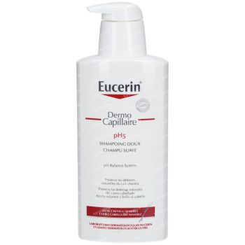 Eucerin DermoCapillaire pH5 Shampooing Doux Cuir Chevelu Sensible 400 ml