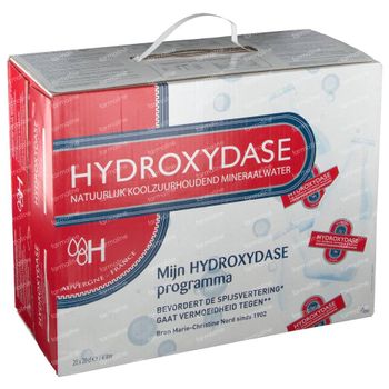 Hydroxydase Kohlensäurehaltiges Mineralwasser 4000 ml