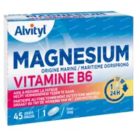 Ale Elk jaar verontschuldiging Alvityl Magnesium Vitamine B6 45 tabletten hier online bestellen |  FARMALINE.be