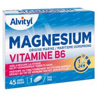 Alvityl Magnesium Vitamine B6 45  comprimés