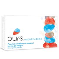 Pure Magnesium-Taurine-B 45 tabletten