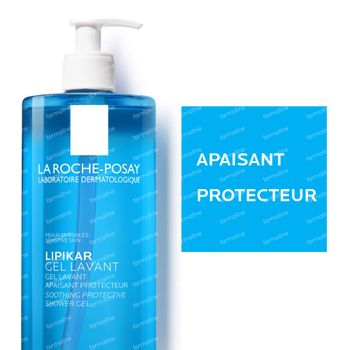 La Roche-Posay Lipikar Gel Lavant 750 ml