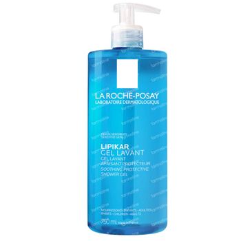 La Roche-Posay Lipikar Gel Lavant 750 ml