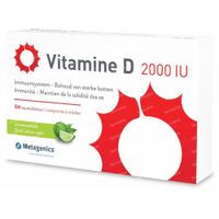 Vitamine D 2000iu 84 kaukapseln