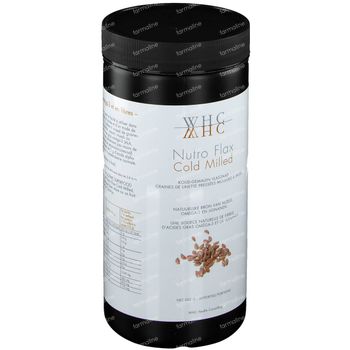 Nutrogenics WHC Nutro Flax Cold Milled 500 g