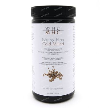 Nutrogenics WHC Nutro Flax Cold Milled 500 g