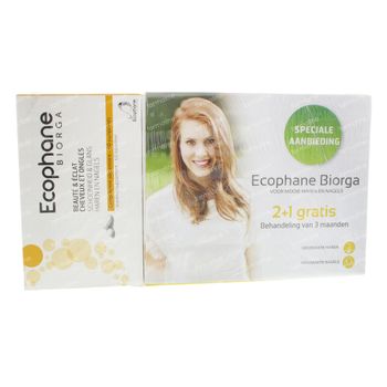 Ecophane Biorga Tripack 2+1 Gratis 120+60 tabletten