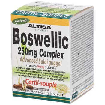 Altisa Boswellic Extract 250mg 50 capsules