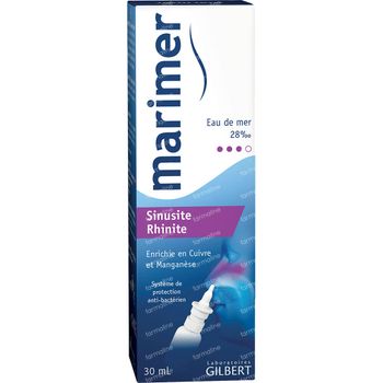 Marimer Eau De Mer Hypertonique Spray 30 ml
