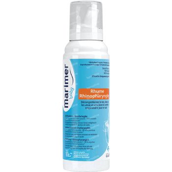 Marimer Bébé Eau De Mer Hypertonique Spray 100 ml