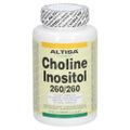 Altisa Choline - Inositol 260mg 90 comprimés