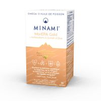 Minami MorEPA Smart Fats Gold 30  gélules souples