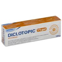 Diclotopic 1% 100 g gel