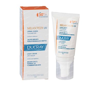 Ducray Melascreen Crème Légère SPF50+ 40 ml