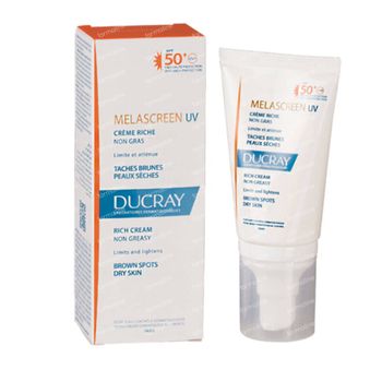 Ducray Melascreen Rijke Crème SPF50+ 40 ml