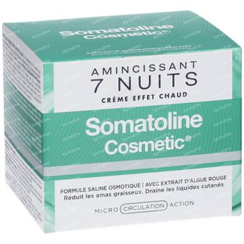 Somatoline Cosmetic Amincissant Crème 7 Nuits 250 ml