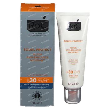 Soleil protect anti shine face fluid SPF 30 50 ml