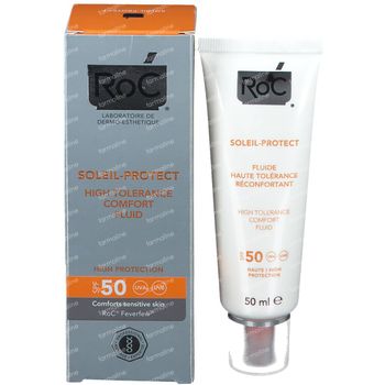 RoC Soleil-Protect Fluide Réconfortant SPF50 50 ml