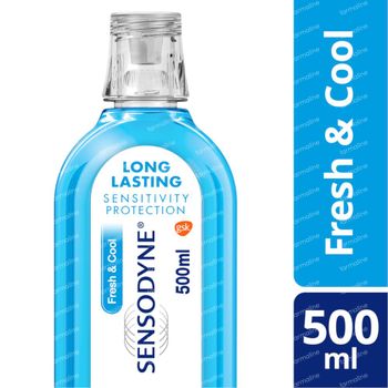Sensodyne Bain de Bouche Fresh & Cool 500 ml