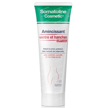 Somatoline Cosmetic Kuur voor Buik- en Heupzone Cryogel 250 ml