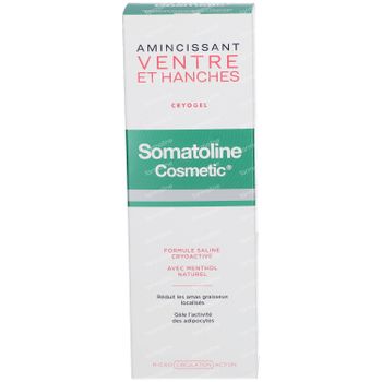 Somatoline Cosmetic Kuur voor Buik- en Heupzone Cryogel 250 ml