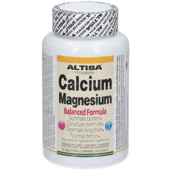 Altisa Calcium Magnesium Balanced Formula 90 comprimés