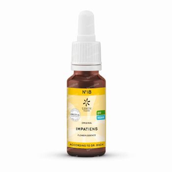 Fleurs de Bach Bio N°18 Impatiens 20 ml