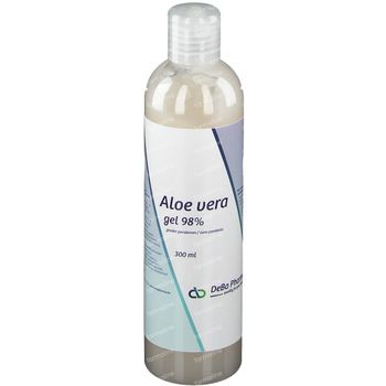 DeBa Pharma Aloe Vera Gel 98% 300 ml gel