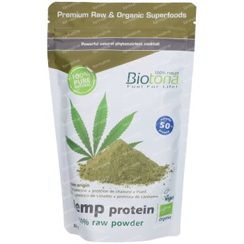 Biotona Chanvre Biologique Poudre De Protéine 300 g poudre