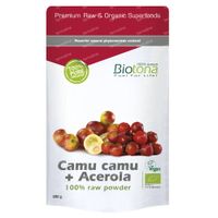 Biotona Camu Camu + Acerola Raw Bio 200 g pulver