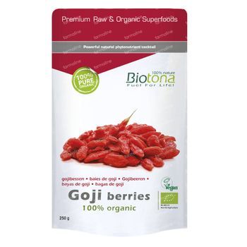 Biotona Goji Berries Bio 250 g