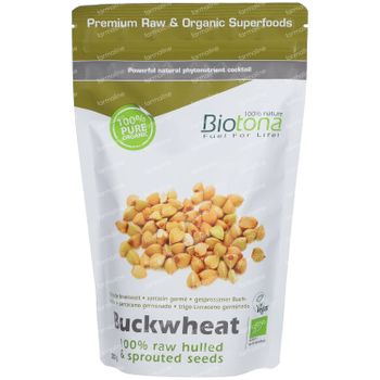 Biotona Buckwheat Raw Hulled & Sprouted Seeds 300 g