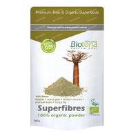 Biotona Superfibres Raw Bio 300 g poudre